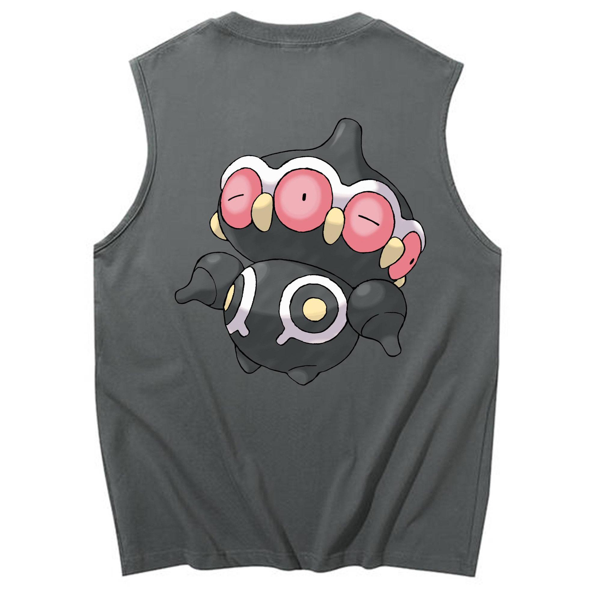 （画像用） ポケットモンスター Pokémon コットン100％タンクトップ（背面プリント）